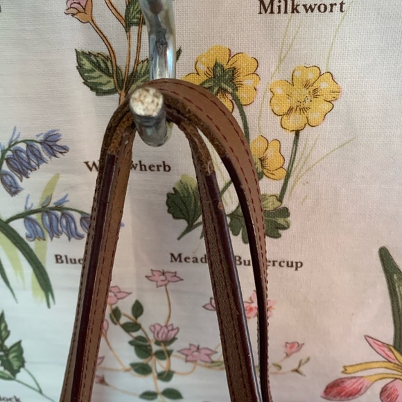 COPY - Coach cross body leather and canvas bag - Picture 4 of 6